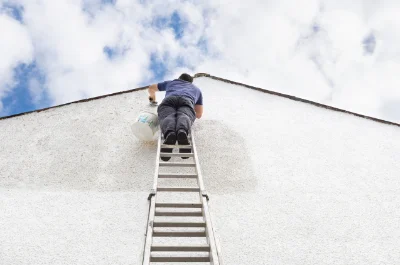 Peinture extérieure à Gasny — façades et ravalement